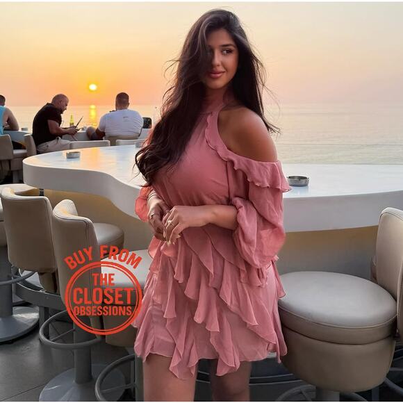 ZARA BLOGGER FAVE!!! High Collar Mini Dress NWT LAST ONE!!! - Picture 8 of 16